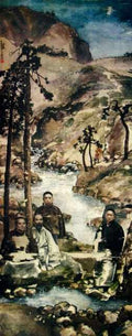 chinese masters paintings xu beihong xbh0027 A4 Photo Print