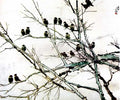 chinese masters paintings xu beihong xbh003 A4 Photo Print