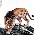 chinese masters paintings xu beihong xbh0036 A4 Photo Print