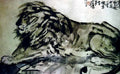 chinese masters paintings xu beihong xbh0038 A4 Photo Print