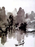 chinese masters paintings xu beihong xbh0039 A4 Photo Print