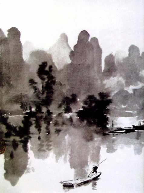 chinese masters paintings xu beihong xbh0039 A4 Photo Print
