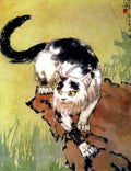 chinese masters paintings xu beihong xbh004 A4 Photo Print