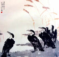 chinese masters paintings xu beihong xbh0040 A4 Photo Print