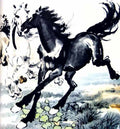 chinese masters paintings xu beihong xbh0041 A4 Photo Print