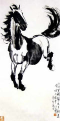 chinese masters paintings xu beihong xbh0042 A4 Photo Print