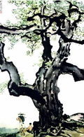 chinese masters paintings xu beihong xbh0044 A4 Photo Print