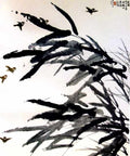 chinese masters paintings xu beihong xbh0051 A4 Photo Print