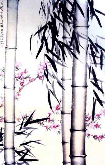 chinese masters paintings xu beihong xbh0054 A4 Photo Print