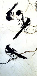 chinese masters paintings xu beihong xbh0055 A4 Photo Print