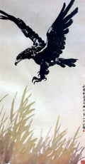 chinese masters paintings xu beihong xbh0056 A4 Photo Print