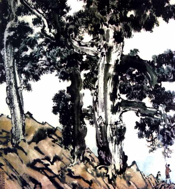 chinese masters paintings xu beihong xbh0059 A4 Photo Print