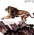 chinese masters paintings xu beihong xbh0060 A4 Photo Print