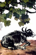 chinese masters paintings xu beihong xbh0062 A4 Photo Print
