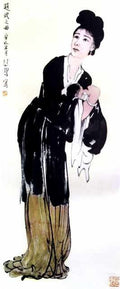 chinese masters paintings xu beihong xbh0065 A4 Photo Print