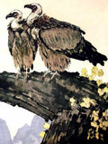 chinese masters paintings xu beihong xbh0066 A4 Photo Print