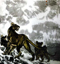 chinese masters paintings xu beihong xbh0067 A4 Photo Print