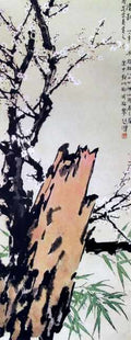 chinese masters paintings xu beihong xbh0070 A4 Photo Print