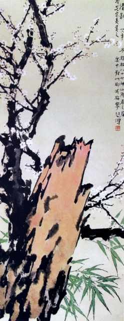 chinese masters paintings xu beihong xbh0070 A4 Photo Print