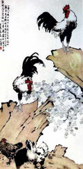 chinese masters paintings xu beihong xbh0071 A4 Photo Print