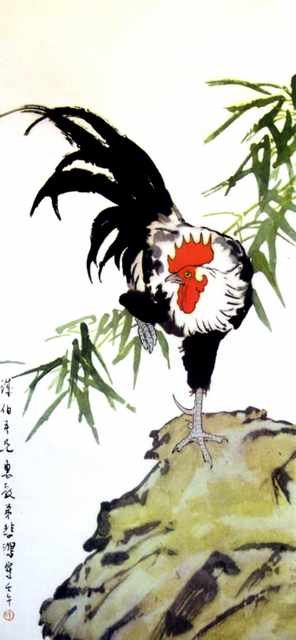 chinese masters paintings xu beihong xbh0072 A4 Photo Print