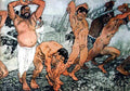 chinese masters paintings xu beihong xbh0075 A4 Photo Print