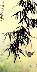 chinese masters paintings xu beihong xbh0082 A4 Photo Print
