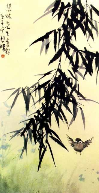 chinese masters paintings xu beihong xbh0082 A4 Photo Print