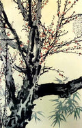 chinese masters paintings xu beihong xbh0084 A4 Photo Print