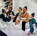 chinese masters paintings xu beihong xbh0087 A4 Photo Print