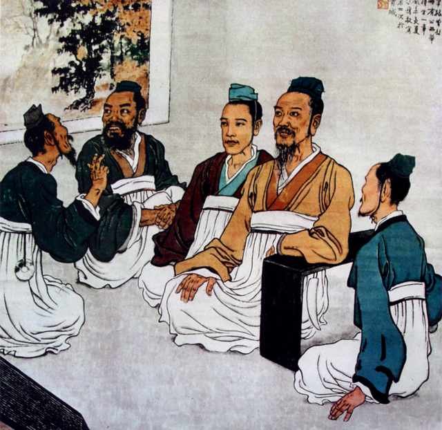 chinese masters paintings xu beihong xbh0087 A4 Photo Print