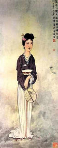 chinese masters paintings xu beihong xbh0088 A4 Photo Print