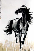 chinese masters paintings xu beihong xbh0090 A4 Photo Print
