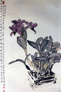 chinese masters paintings xu beihong xbh0094 A4 Photo Print