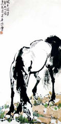 chinese masters paintings xu beihong xbh0097 A4 Photo Print
