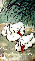 chinese masters paintings xu beihong xbh0098 A4 Photo Print