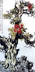 chinese masters paintings xu beihong xbh0099 A4 Photo Print