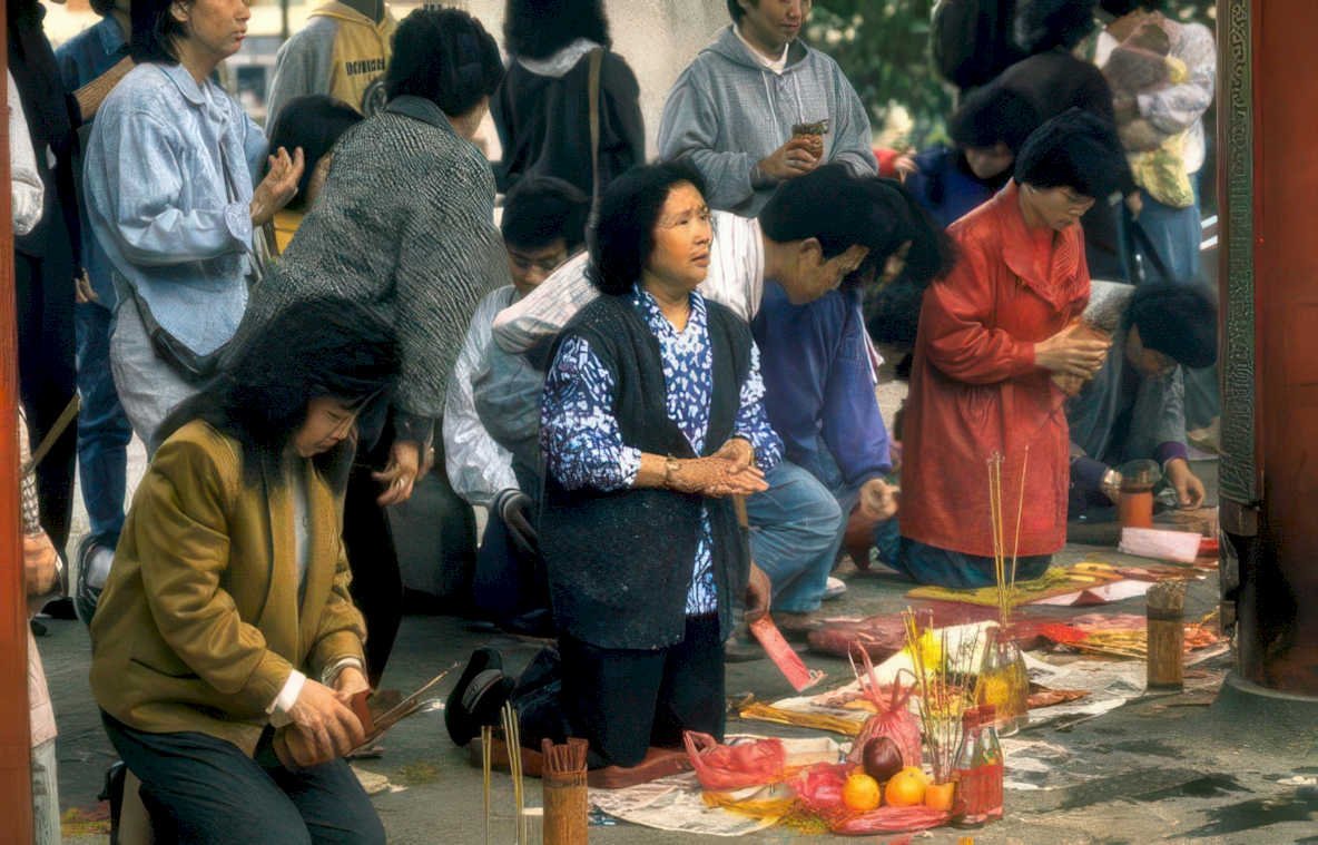 chinese new year Vintage A4 Photo Print