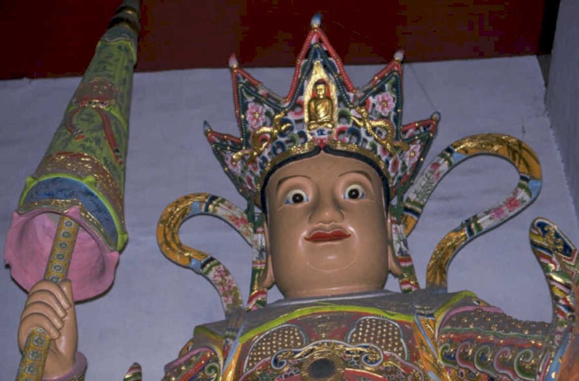 chinese opera mask 1980s 1990s A4 Photo Print