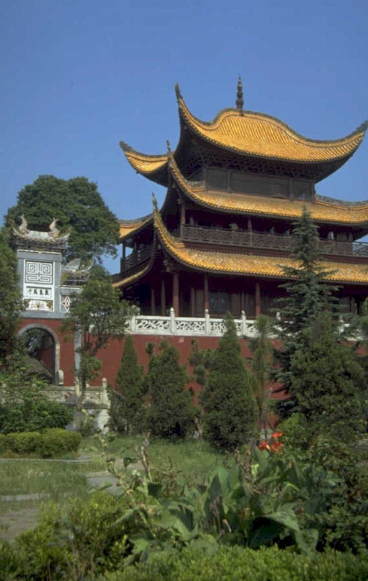 chinese pagoda 20 1980s 1990s A4 Photo Print