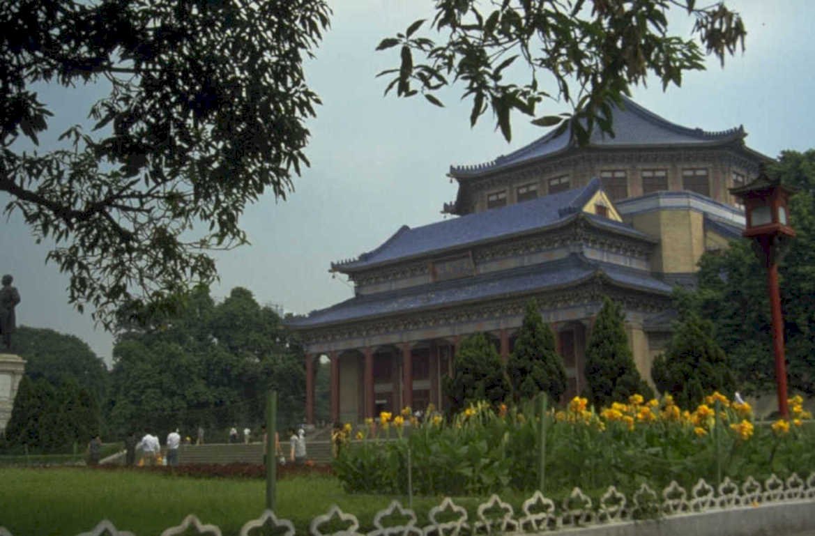 chinese palace temple 1980s 1990s A4 Photo Print