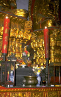 chinese temple buddha 1980s 1990s A4 Photo Print