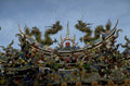 chinese temple dragon 1980s 1990s A4 Photo Print