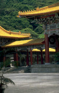 chinese temple eternal 1980s 1990s A4 Photo Print