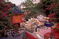 chinese temple garden 1980s 1990s A4 Photo Print