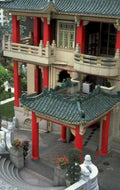 chinese temple pavilion 1980s 1990s A4 Photo Print 42