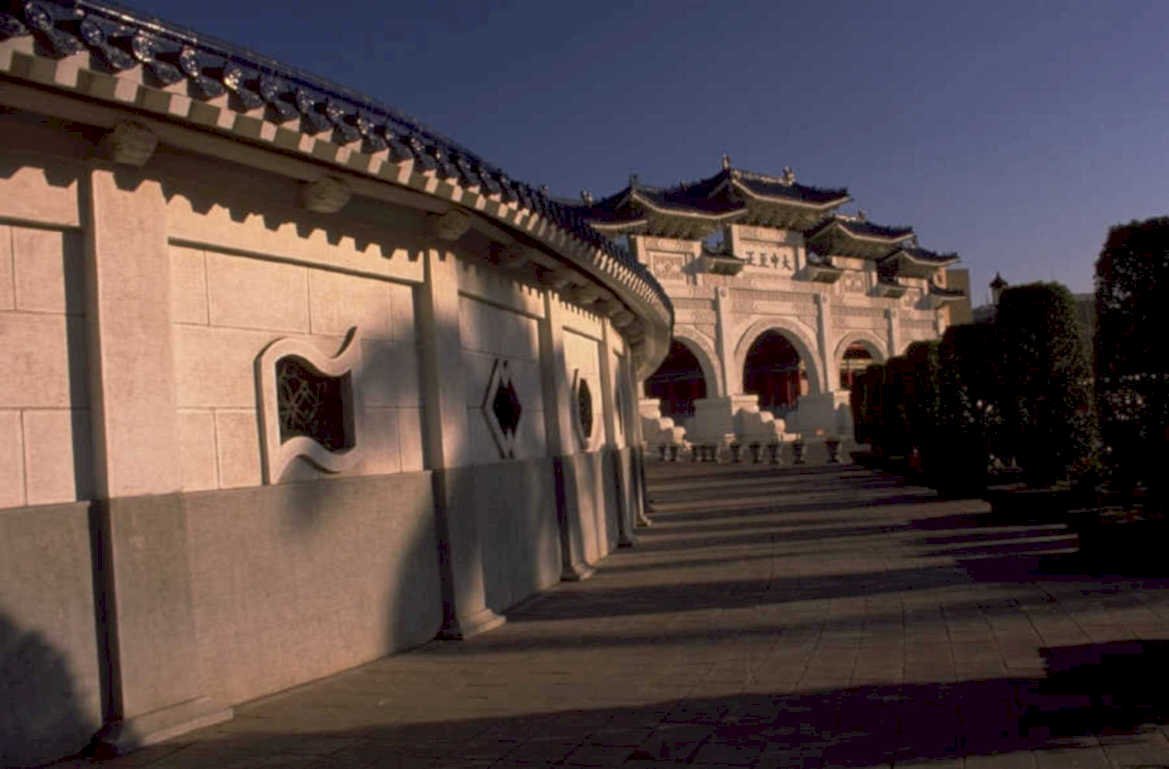 chinese temple suzhou 1980s 1990s A4 Photo Print