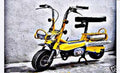 chiorda motorbike A4 Photo Print
