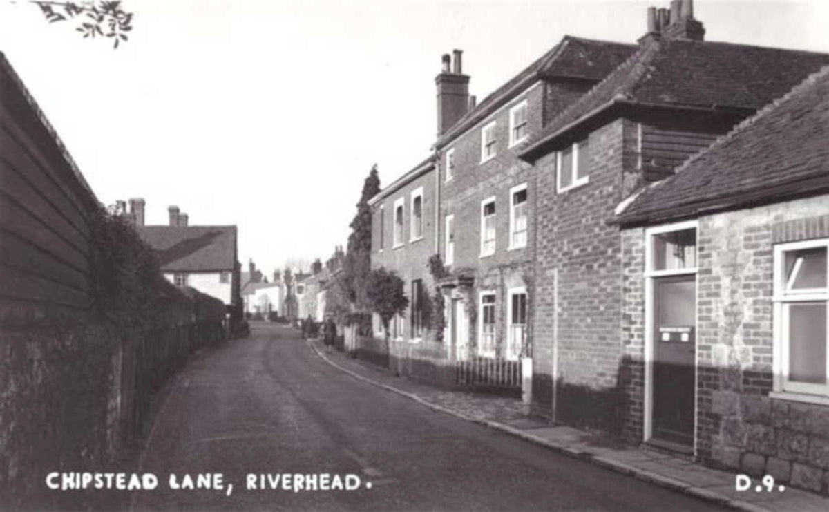 chipstead lane riverheadVintage 1880s 1900s A4 Photo Print