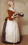 chocolat Art A4 Photo Print